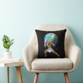 Greek Mythology God Atlas クッション (椅子)