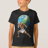 Greek Mythology God Atlas Tシャツ (正面)