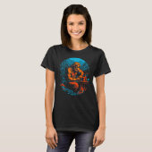 Greek Mythology God of Fire Hephaestus Tシャツ (正面フル)