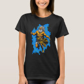Greek Mythology God Zeus Tシャツ (正面)