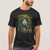 Greek Mythology Medusa Tシャツ (正面)