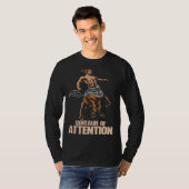Greek Mythology Minotaur I Centaur of Attention Tシャツ (正面フル)