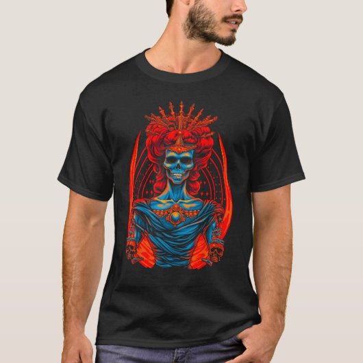 Greek Mythology Persephoneia Hades Wife Tシャツ (正面)