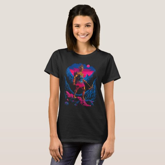Greek Mythology Perseus Tシャツ (正面フル)