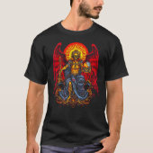Greek Mythology Thanatos Tシャツ (正面)