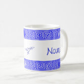 Greek Nouna Mug  "Godmother" コーヒーマグカップ (正面右)