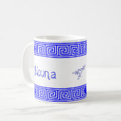 Greek Nouna Mug  "Godmother" コーヒーマグカップ (正面左)