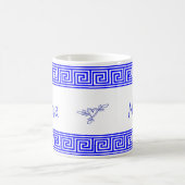 Greek Nouna Mug  "Godmother" コーヒーマグカップ (中央)