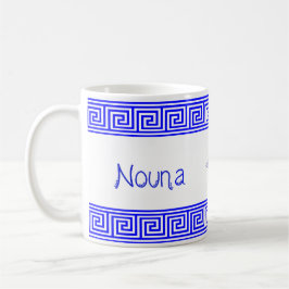 Greek Nouna Mug  "Godmother" コーヒーマグカップ