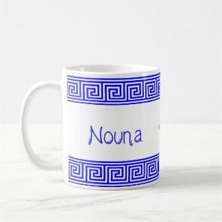 Greek Nouna Mug  "Godmother" コーヒーマグカップ
