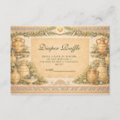 Greek Olive Diapper Raffle エンクロージャーカード (正面)