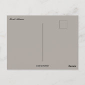 Greek Orthodox Church in Berat Albania ポストカード (裏面)