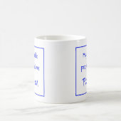 Greek Papou Mug with saying "My favorite people... コーヒーマグカップ (中央)