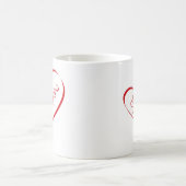 Greek S'agapo Mug "I love You" コーヒーマグカップ (中央)