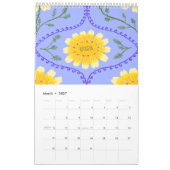 Greek Summer Scenes & Patterns Calendar カレンダー (3月 2027)