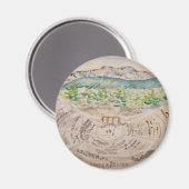 Greek Theater Magnet マグネット (正面/裏面)