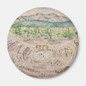 Greek Theater Magnet マグネット (正面)