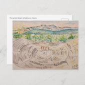 Greek Theater Postcard ポストカード (正面/裏面)