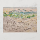 Greek Theater Postcard ポストカード (正面)