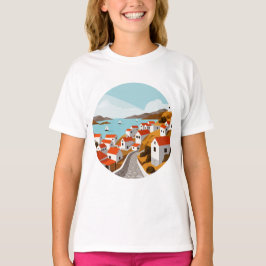 Greek village tシャツ
