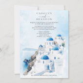 Greek Wedding Invitation 招待状 (正面)