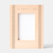 Greek Yiayia Greek Grandmother Engraved Etched レーザー彫刻フレーム (正面)