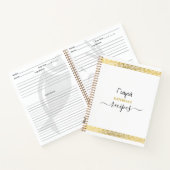 Greek Yiayia Greek Grandmother Recipe ノートブック (内部)