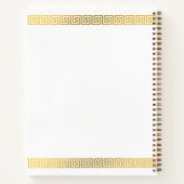 Greek Yiayia Greek Grandmother Recipe ノートブック (裏面)