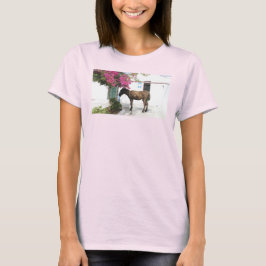 GreekIslandHouse.comロバ・マスコット Tシャツ