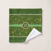GREENの金ゴールド音楽ノートとClassiy Monogram