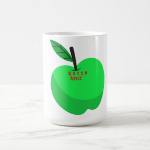 GReenアップルデザイン コーヒーマグカップ