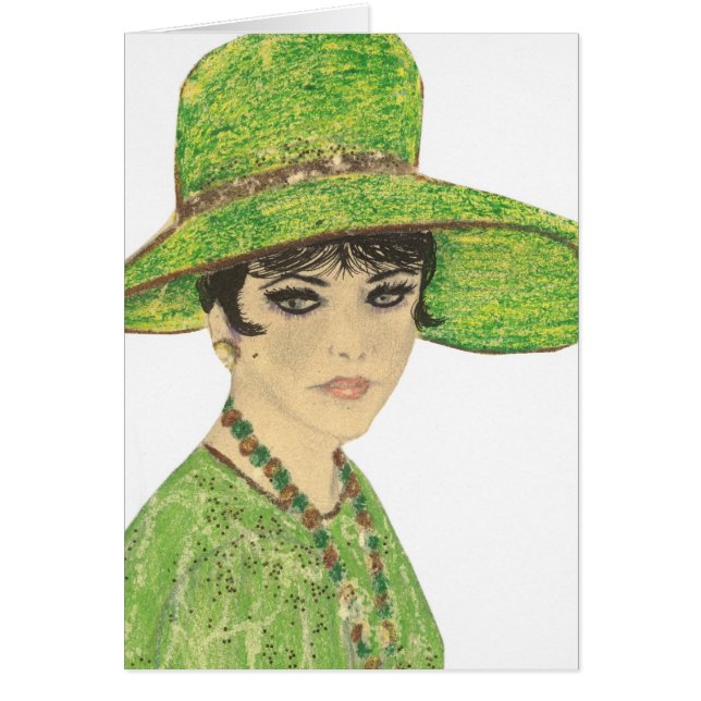 Green女性 (正面)