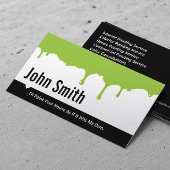 Green絵を描 Ploringの絵を描名刺 名刺