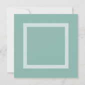 Green エレガント Apple Worldの最高の先生 (裏面)