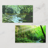 Green エンクロージャーカード (正面/裏面)