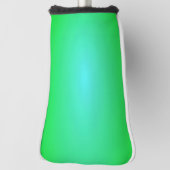 Green ゴルフヘッドカバー (回転90)