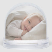 Green | シンプル初めてのクリスマスベビー写真 (裏面)