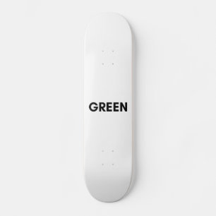 green スケートボード