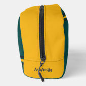 Green |ストライプ |ウッズ&マウンテンハイカーカスタムズ ドップキット (右)