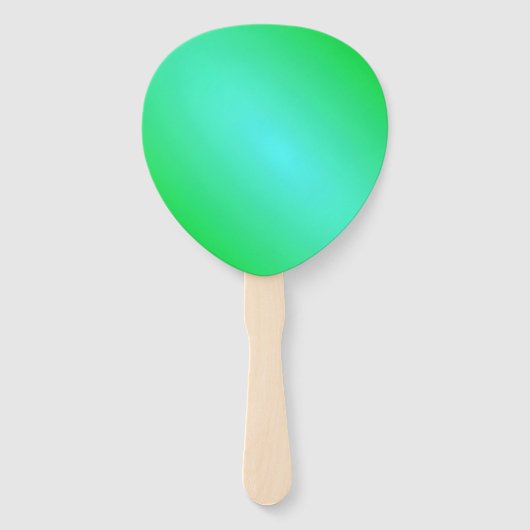 Green ハンドファン (裏面)