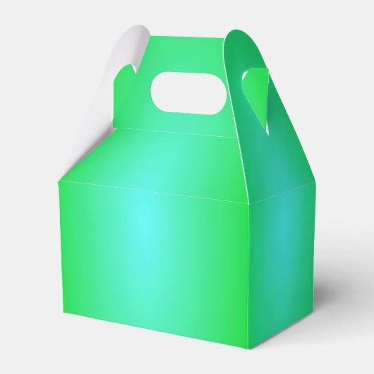 Green フェイバーボックス (正面サイド)