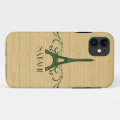 Green フランスの Frosh BT iPhone 5ケース Case-Mate iPhoneケース (裏面(横))