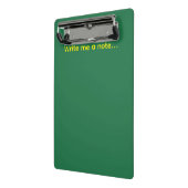 Green ミニクリップボード (アングル2)