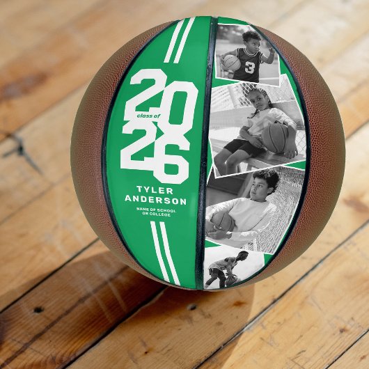 Green 2025卒業年上級者向け4枚 バスケットボール
