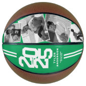 Green 2025卒業年上級者向け4枚 バスケットボール (正面)