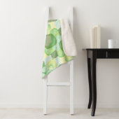 Green abstract art Magical wallpaper シェルパブランケット (インサイチュ)