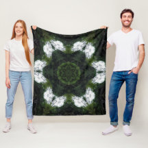 GREEN ABSTRACT DRAWING. SAMER BRASIL 1