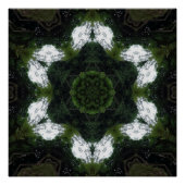 GREEN ABSTRACT DRAWING. SAMER BRASIL 1 ポスター (正面)