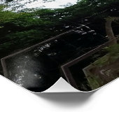 GREEN ABSTRACT DRAWING. SAMER BRASIL 1 ポスター (コーナー)