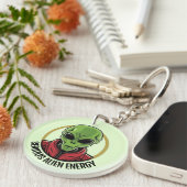 Green Alien キーホルダー (正面右)